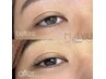 眉毛スタイリング[美眉WAX]＋まつ毛カール・輝く目元との出会い [眉毛/美眉]