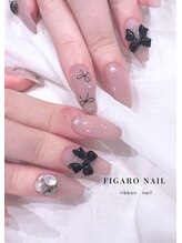 エフ 河内花園店(EF)/ribon nail .