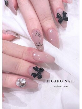 エフ 河内花園店(EF)/ribon nail .