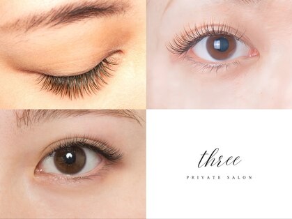 スリー(three)の写真