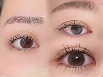 マーズラッシュ 南流山店(MaaZ lash)の写真/【アイブロウワックス×パーマ】・【アイブロウワックス×エクステ】お得なセットメニューご用意あり♪