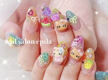 エピラ(epila)/フルーツ×キティ