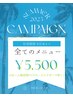 お盆感謝祭【8月13、14、15、16、17日限定】受けたいメニューが1回5,500円！
