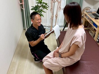 ラスト整体院 錦糸町店/まずはカウンセリングから