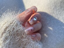 ファンクションネイルズ 表参道 原宿(FUNCTION NAILS)/ビジュー/冬ネイル