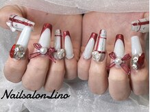 リノ(Lino)/クリスマスネイル