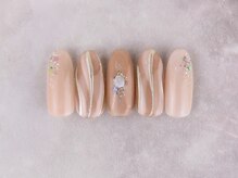 イーストネイル(East nail)/大人ガーリーネイル♪