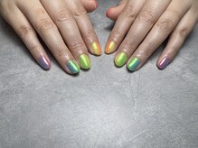 レアルアンドミーム(REAL and meme)/《縦グラ×オーロラ》