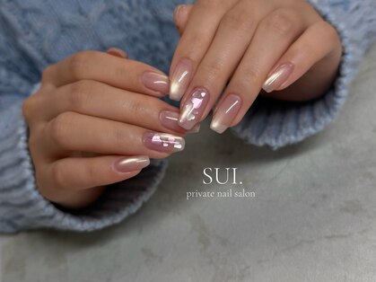SUI.国分寺 ネイル/フィルイン/パラジェル/マグネット/ニュアンス【2月~OPEN(予定)】の写真