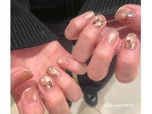 プルースラウンジ トウキョウ(Plus Lounge TOKYO)/マグネット×ハートホロネイル♪