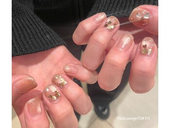 マグネット×ハートホロネイル♪