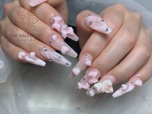 ウメネイルスタジオ(UME NAIL STUDIO)/長さだしやり放題×つけ放題