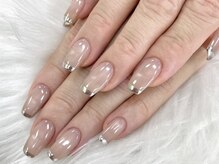 マグネット×ミラーフレンチ♪