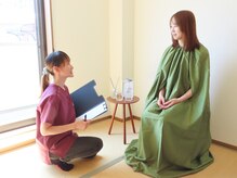 ウィータ(Vita)の雰囲気（よもぎ蒸しで代謝アップ！体質を変えていきます。）