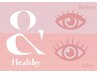 【単品予約不可】LEDエク×まつげパーマ &healthy(アンドヘルシー) ¥4400→