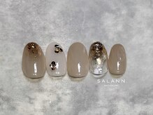サラン(SALANN)/9・10月 定額デザイン シンプル
