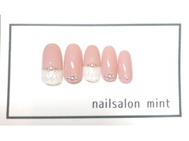 ブライダルネイル☆レース