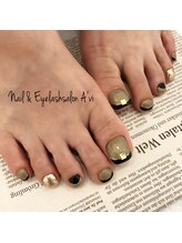 ネイルアンドアイラッシュ アヴィ(Nail and Eyelash A'vi)/フレンチデザイン☆