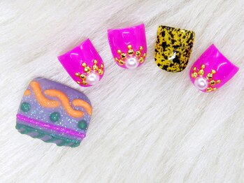 アンジェヴォーグ 名古屋本店(Angevogue)/カラフルニット