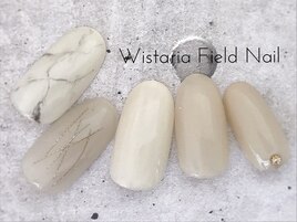 大理石アートネイル