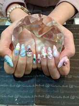 エスフィーネイルサロン ブリーユ(Esfy nailsalon Brille)/ゆめかわネイル