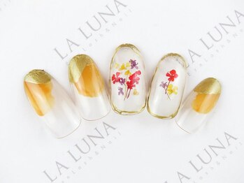 ラルナ ネイルアンドアイラッシュサロン(LA LUNA nail & eyelash salon)/~LA LUNA Nail~