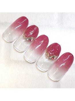 ライト ネイルズ ニシノミヤ(light nails NISHINOMIYA)/グラデーションネイル☆