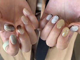 ちぐはぐニュアンスネイル(西口)