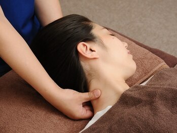 なご夢 上桂上野橋店/つらい首~肩のコリもほぐします