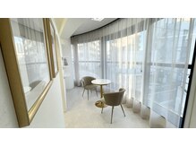 アイラ 千葉店(EYELA)/待合スペース