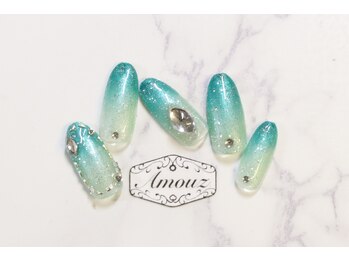 アモウズ(Amouz)/定額【テーマ:エメラルド】1