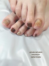 プライベート ネイルサロン マーマ(murmur)/フットネイル