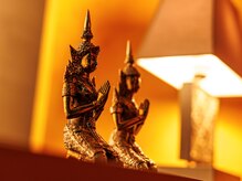 プラジャオ 心斎橋店(phra caw)/受付仏像