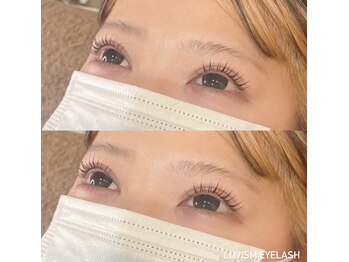 ラヴィズム アイラッシュ アンド ネイル (LUVISM)/パリジェンヌ★ 担当:浅井