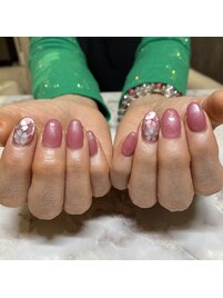 ワンカラー+選べるアート