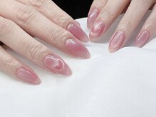 ティナ ネイルスタジオ(Tina Nail Studio)/ハートまくネットデザイン