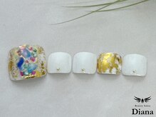 ディアナ 日立多賀店(DIANA)/F2-005　定額ネイル