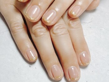 シンプルネイル