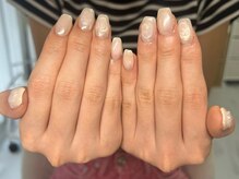 ネスレ ネイル(NESTLE NAIL)/ホワイトミラーネイル