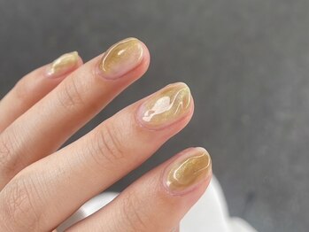 【miyu】ニュアンスネイル