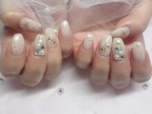 フェリスネイル 池袋店(Feliz Nail)/クリスマス/パラジェル /池袋駅