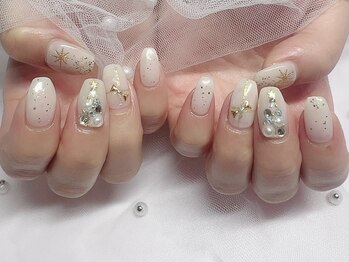 フェリスネイル 池袋店(Feliz Nail)/クリスマス/パラジェル /池袋駅