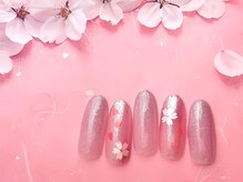 ネイルサロン&スクール ジーナ(GINA)/３月１２種類から選べるデザイン