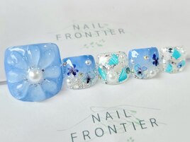 Eぷっくりブルーフラワー14980円
