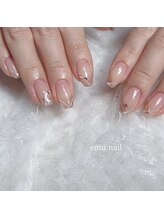 エムネイル(emu.nail)/アート多めコース