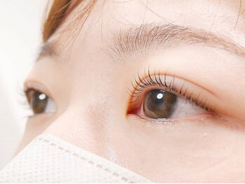 アイビー(Aibey)の写真/ナチュラル～ボリュームデザインまで幅広く対応可能！まつ毛パーマ&エクステで自然でぱっちりなお目元に◎