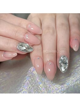 クイーンズビューティーサロン 新宿本店(Queen's beauty salon)/パラジェル やり放題コース