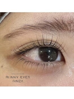 バニーアイズ 銀座店(Bunny eyes GINZA)/Wトリートメントラッシュカール