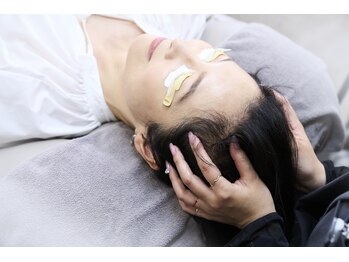 レイリス 金町店(Raylice)/ヘッドマッサージ付まつ毛コース