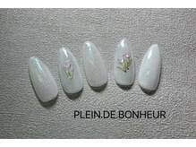 プランドゥボヌール(PLEIN.DE.BONHEUR)/定額デザインコース